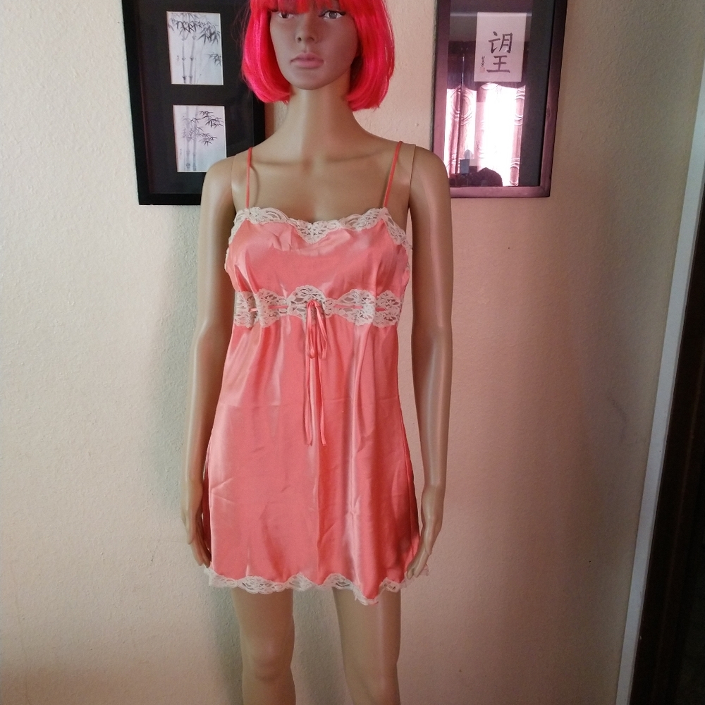 VS satin nightgown